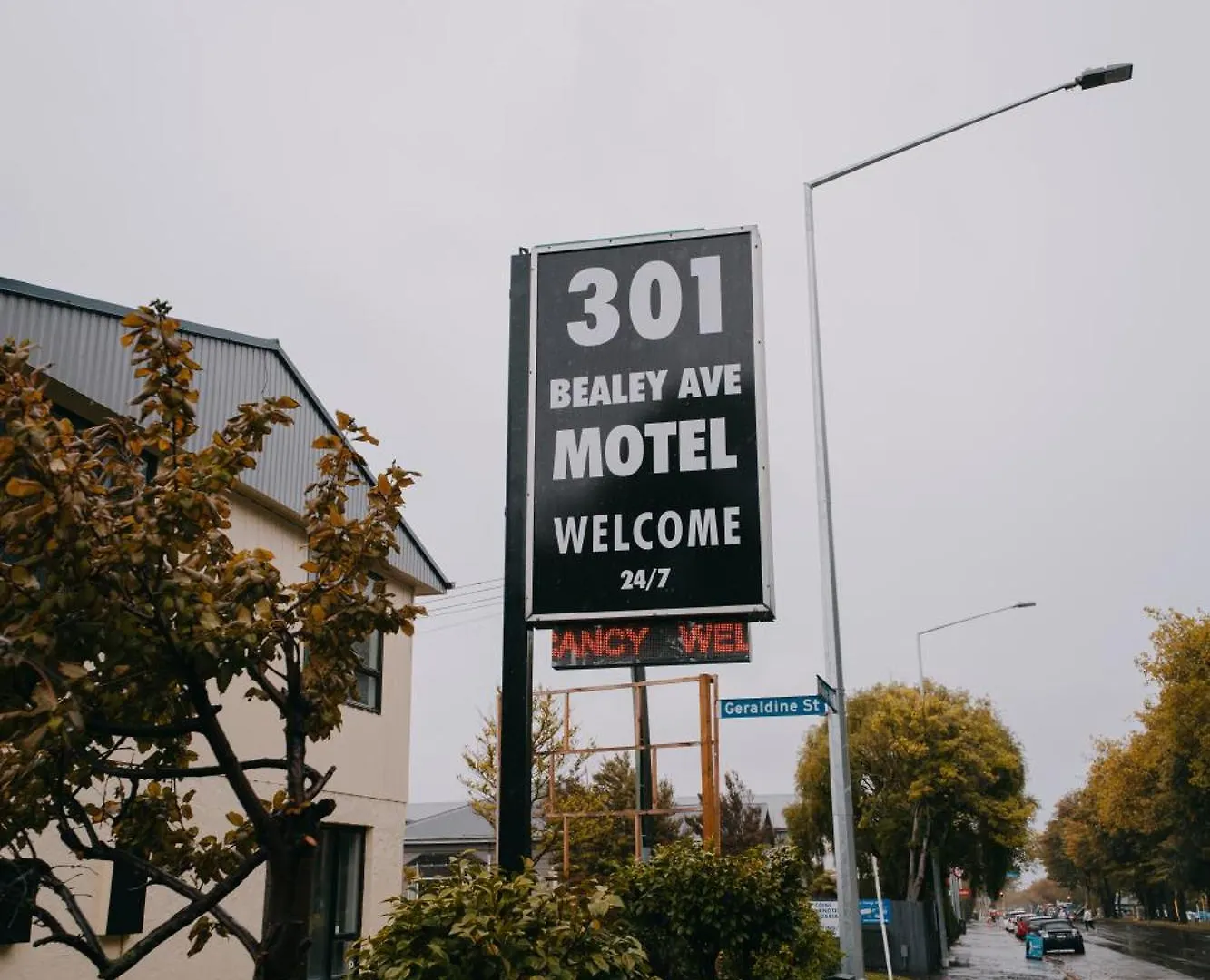 301 Bealey Ave Motel Christchurch Hotel